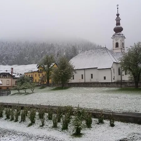 شقة Huatscher Camporosso (Tarvisio)